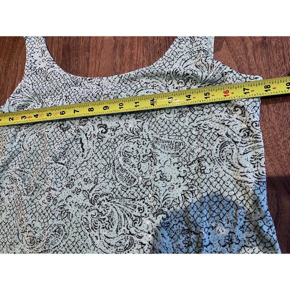 Alex Evenings Blue Paisley Twinset Size Large NWT - Picture 10 of 12